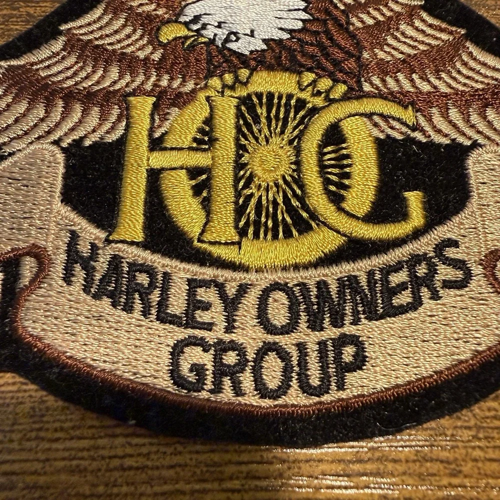 N/A embroidered patch